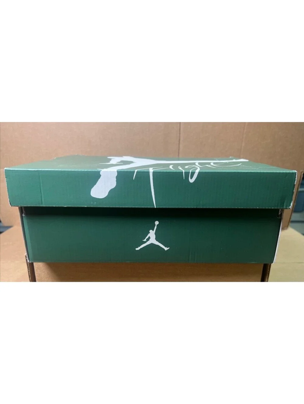 Air Jordan Flight Court 'Black Anthracite' HF3255-010 Sz 8.5 Men’s